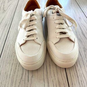 Ariat Two24 collection white leather sneakers